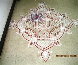 Rangoli: Markazhi kolam