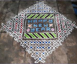 NEW YEAR KOLAM