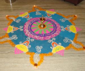 Diwali Contest Kolam