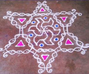 DOTTED KOLAM