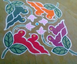 Pongal Kolam