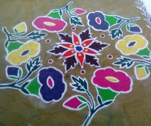 Pongal Kolam