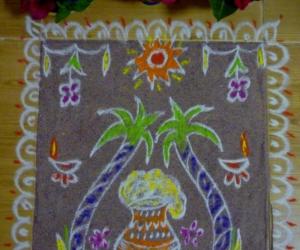 Pongal Rangoli