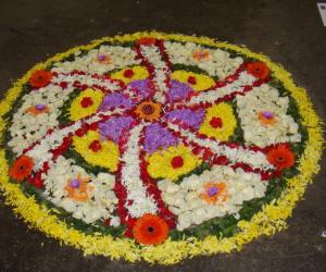 Rangoli display for Diwali in dublin (3)