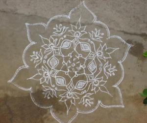 dotted kolam