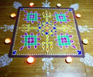 Kolam Contest 2011 