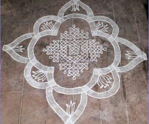 Rangoli: JAL PUYAL KOLAM