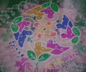 Rangoli: Kolam