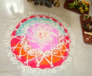 Carpet Rangoli