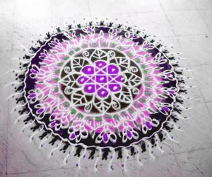 Sanskar bharati rangoli