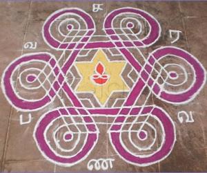 SHASHTI KOLAM