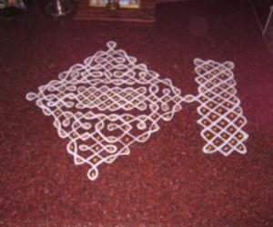 little sikku kolam