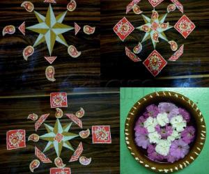 Rangoli: Srekutty's kutty kolams