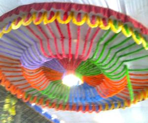 Rangoli: Srirangam Temple Decoration