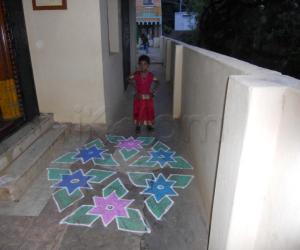 star kolam