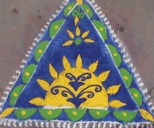 Rangoli: MARGAZHI KOLAM