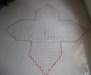 chikku kolam entry - dots