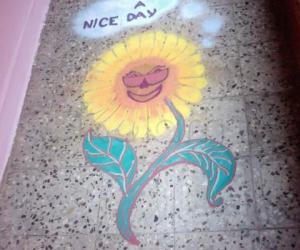 Rangoli: Sunflower