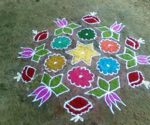 marghali kolam