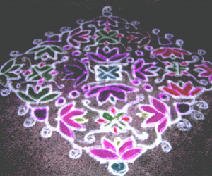 Rangoli: MARGAZHI KOLAM