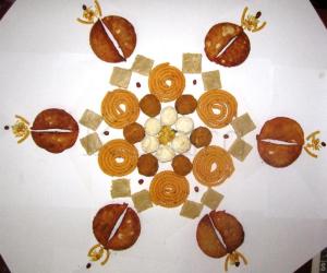 Rangoli: Edible Rangoli