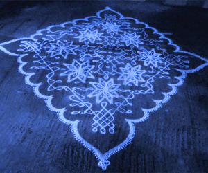 Fusion Rangoli