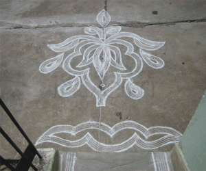 Rangoli: Roller Kolam