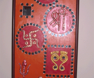 Rangoli: Vasthu Mural