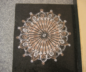 Easy Kolam