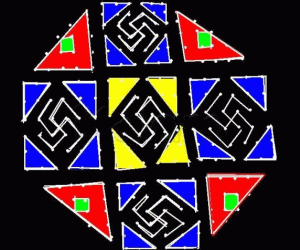 Swastik Rangoli