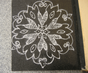 Simple kolam