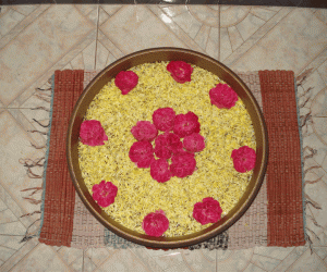 Rangoli: Pookolam