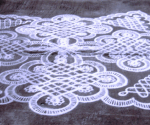 Fusion Rangoli