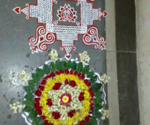 Combination Kolam