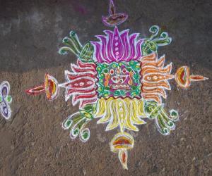 Rangoli: Free Hand Rangoli