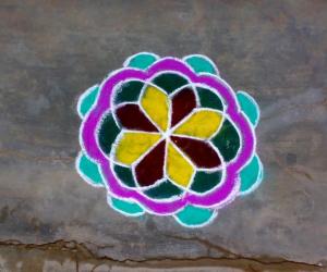 Apartment Rangoli