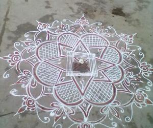 FRIDAY KOLAM