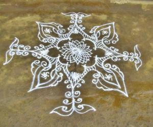 Simple Kolam