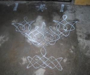 Chikku Kolam