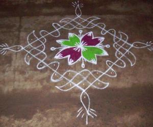 Aadi Velli Kolam