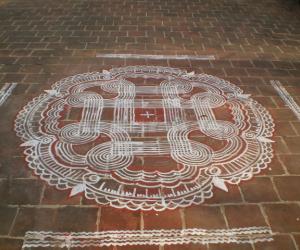 Rangoli: New design