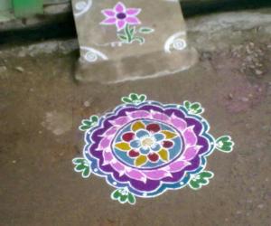 pongal kolam