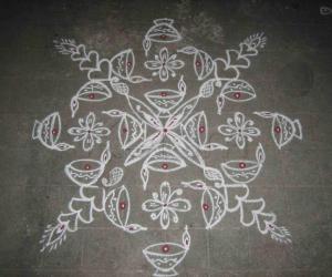 15 x 1 Kolam no. 3