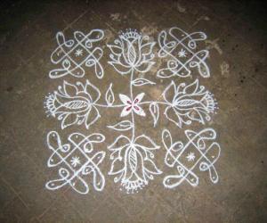 15 x 1 Kolam no. 2