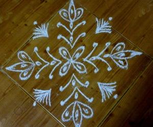 Simple Kolam