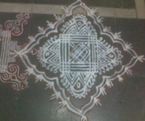 Aadi 1st Velli Padi Kolam