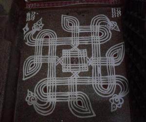 Rangoli: Ganesh Chathurthi 2011 PadiKolam