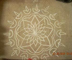 Freehand Kolam