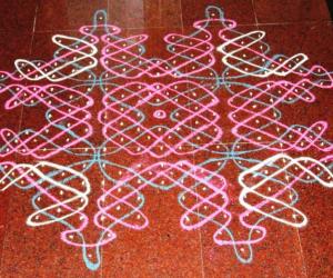 Chikku Kolam