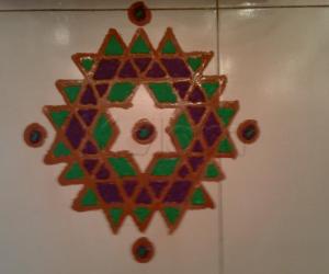 Rangoli: Aishwaryam..